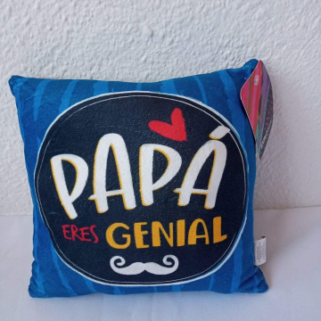 Mini cojin Papá Genial