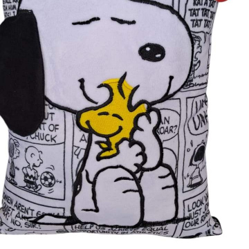 cojin de snoopy 3d